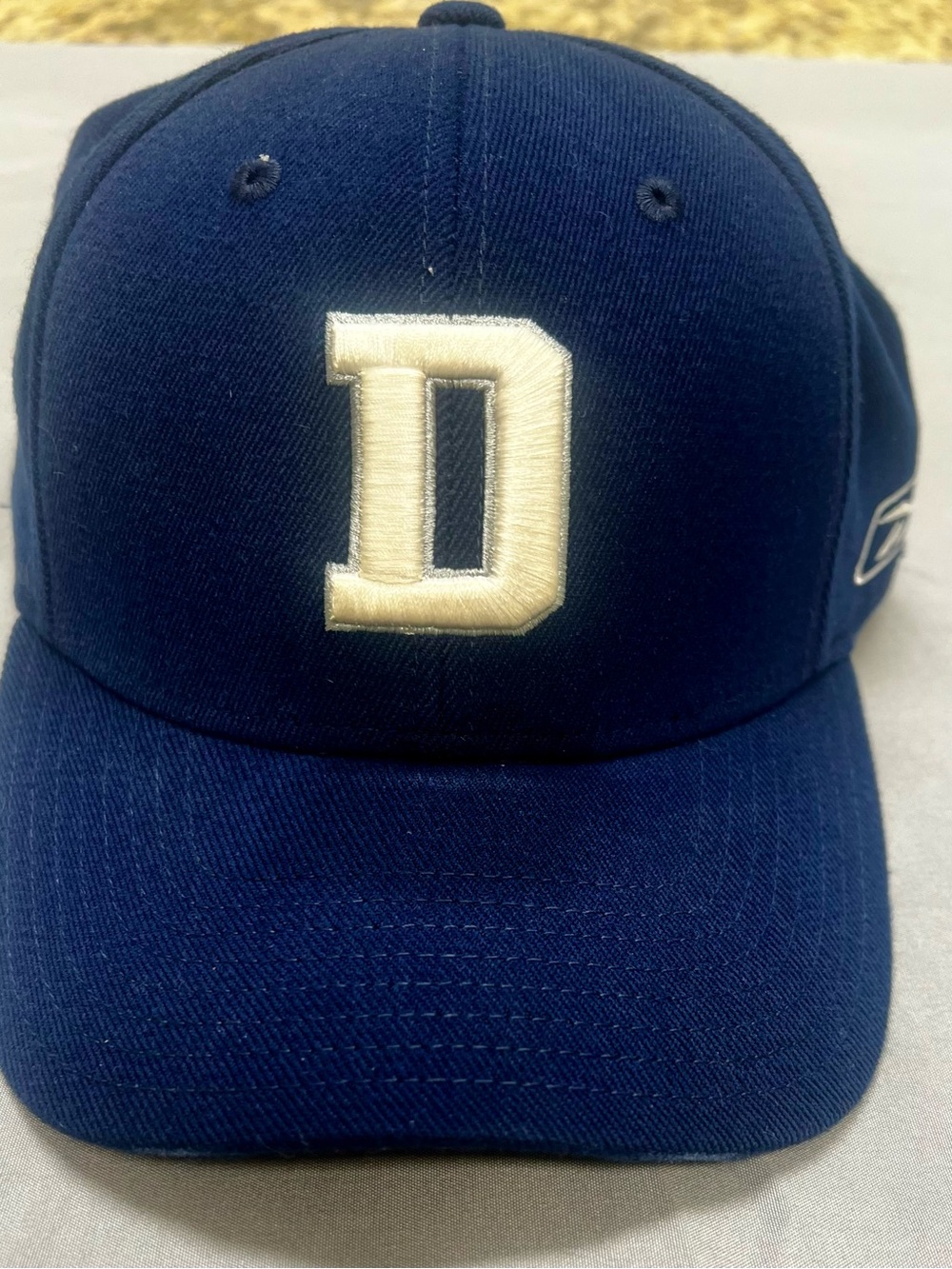 Dallas Cowboys Navy Baseball Cap Fitted L/XL